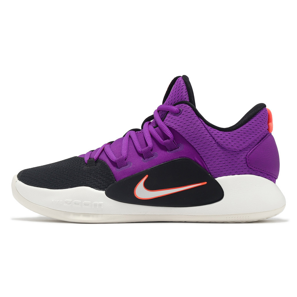 Nike 籃球鞋 Hyperdunk X Low EP 男鞋 紫 黑 XDR 低筒 [ACS] AR0465-500