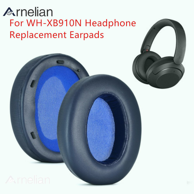 Arnelian 1 對耳墊替換耳墊墊泡沫套配件兼容 WH-XB910N XB910N 耳機