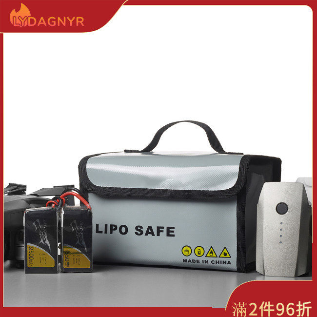 Dagnyr 1 Pvc 適用於 Dji Avata/Mini 3 Pro/2/Se/Fpv Air 2S 鋰電池保護袋