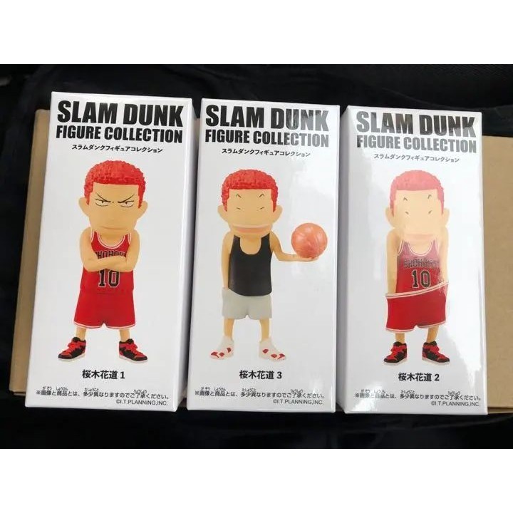 近全新 SLAM DUNK 灌籃高手 公仔 湘北 櫻木 花道 mercari 日本直送 二手