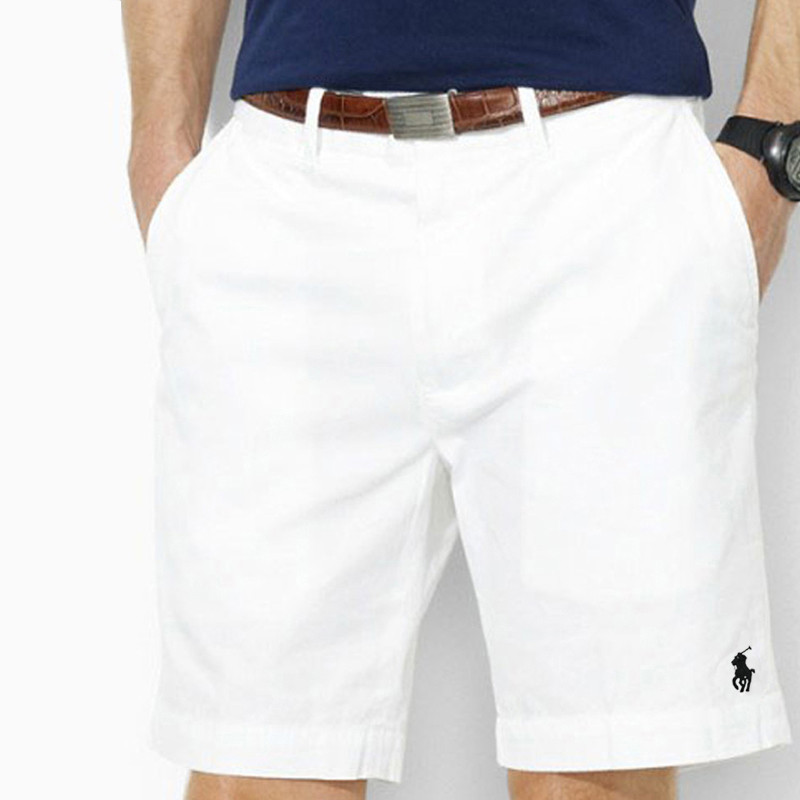 【品質現貨】高爾夫球褲 高爾夫球褲男 美國保羅男士短褲高爾夫簡約POLO五分直筒運動休閒褲時尚夏季褲子