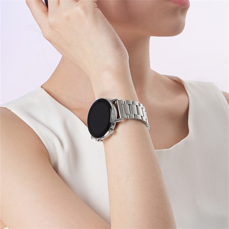 小米 watch s1/s2 保時捷不鏽鋼金屬釦錶帶 22MM錶帶 小米s1 active 錶帶 時尚個性女款手錶帶