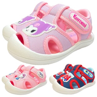 酷洛米 學步鞋 凱蒂貓 男童女童 嬰兒護趾涼鞋 寶寶鞋 新幹線 台灣製 三麗鷗