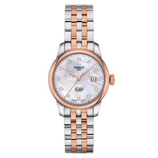 TISSOT 天梭 Le Locle 自動女士腕錶 29 毫米腕錶 (T0062072211600)