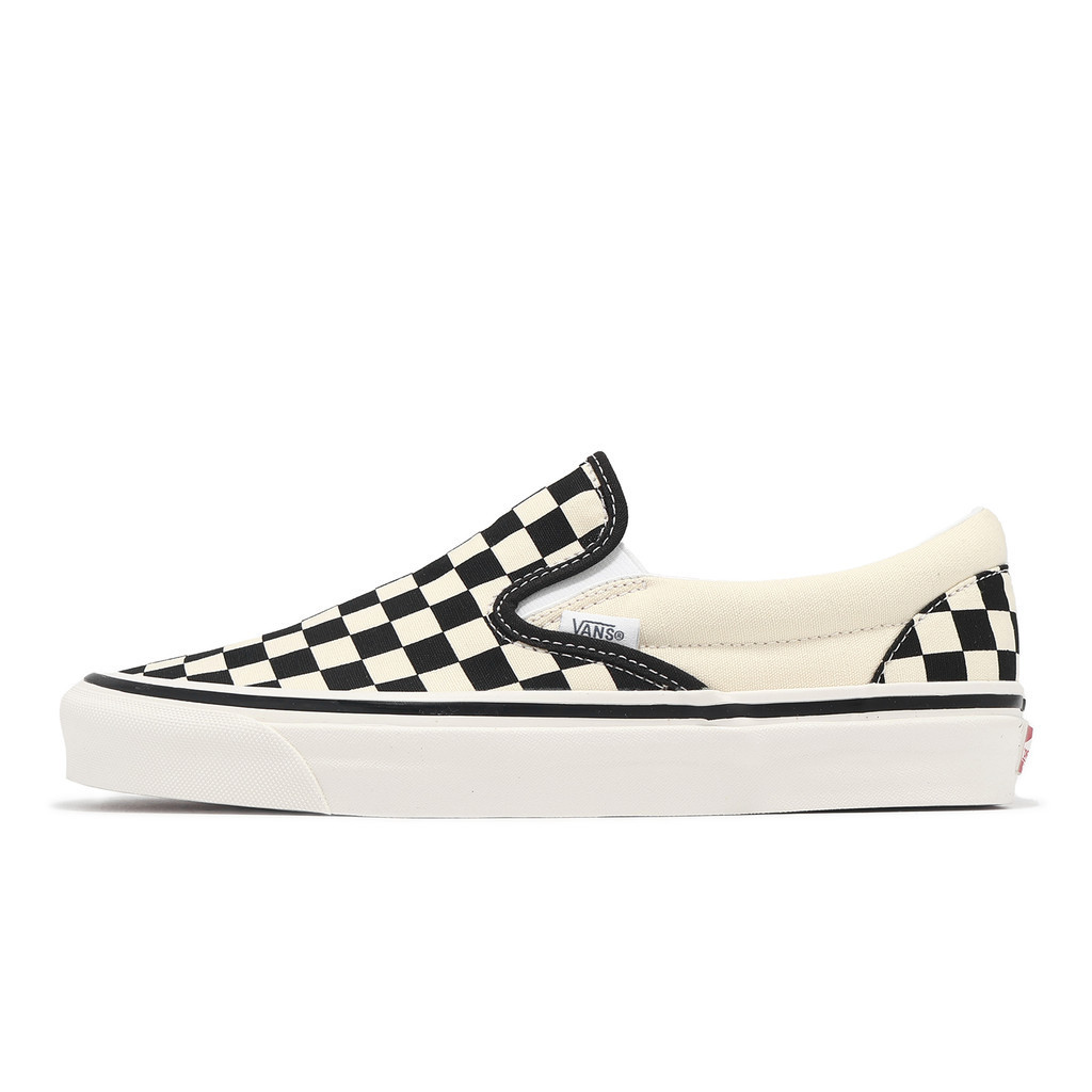 Vans 懶人鞋 Classic Slip-On 男女鞋 棋盤格 黑 白 休閒鞋 [ACS] VN0A3JEXPU1