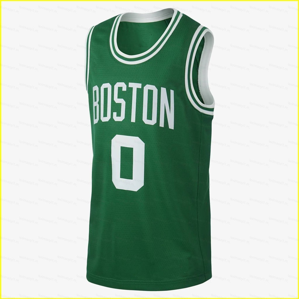 我的 2024 NBA 波士頓凱爾特人隊傑森塔圖姆球衣籃球背心球迷運動上衣圖標版兒童成人加大碼