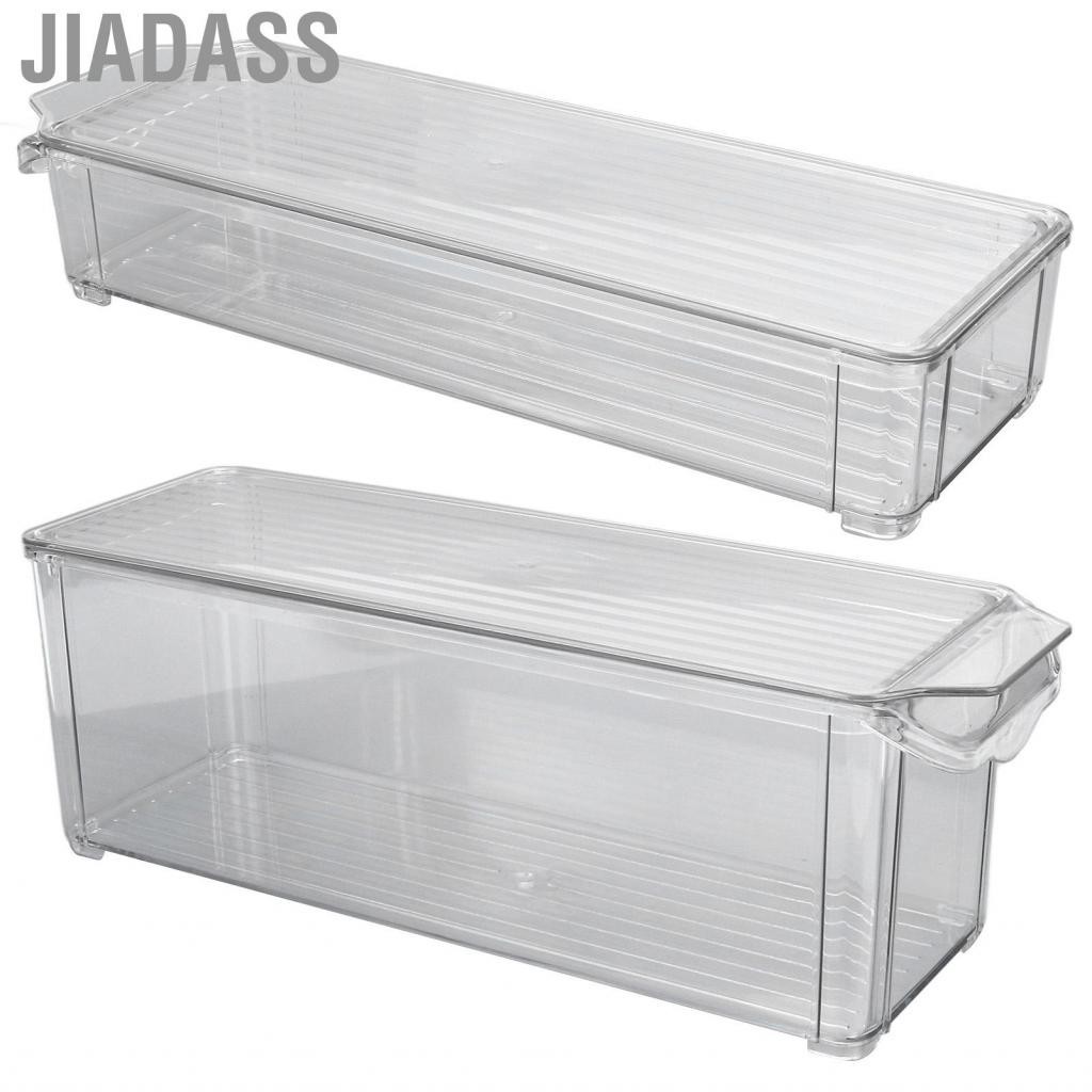 Jiadass 冰箱箱 透明箱 食品儲藏室 冷凍箱