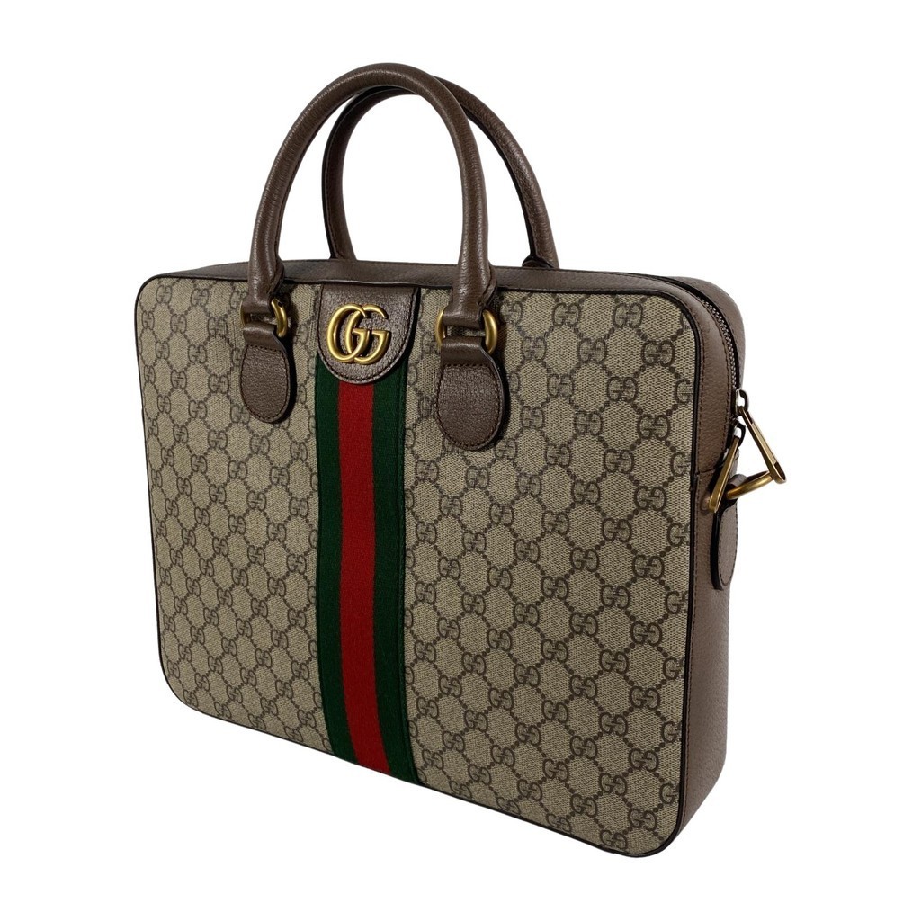 【環球板橋車站店】GUCCI/公事包//574793 486628