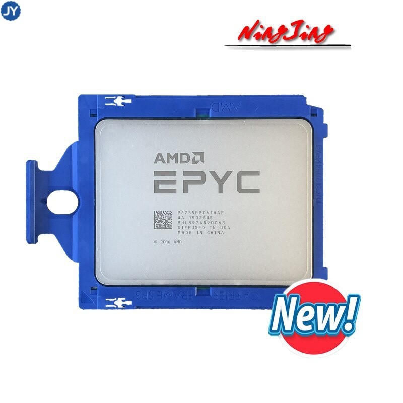 【現貨】amd Epyc 7551P 全新 2.0 GHz 32 核 64 線程 CPU 180W ps755pbdvi