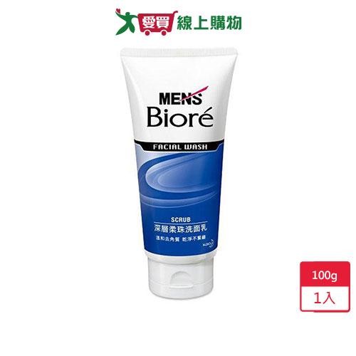 蜜妮MEN'S Biore深層洗面乳-男士專用100g【愛買】