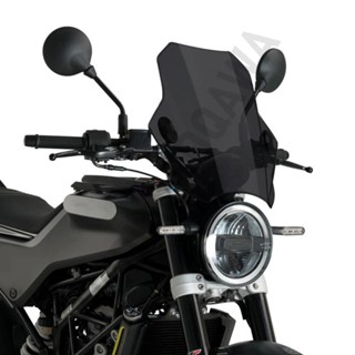 SVARTPILEN 701 摩托車高品質 ABS 塑膠可調節擋風玻璃棒適用於 HUSQVARNA SVARTPILEN