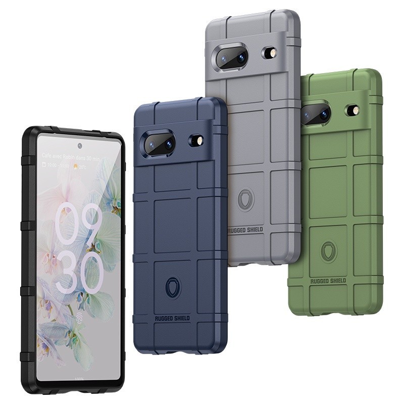 Google Pixel7 Pro 手機殼 護盾 軍工 Pixel6 防摔殼 谷歌 Pixel6A 防指紋 Pixel3