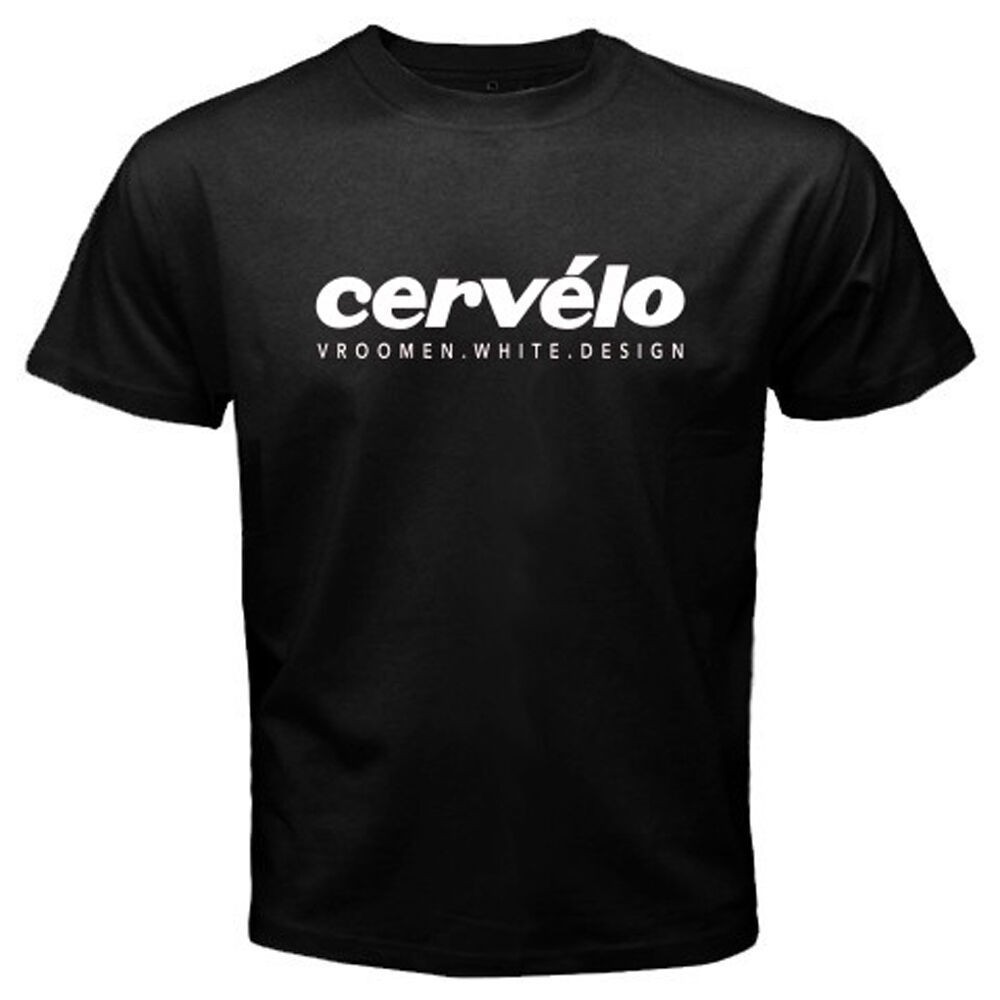 Cervelo 加拿大自行車標誌 T6183 純棉運動健身加大碼男士 T 恤