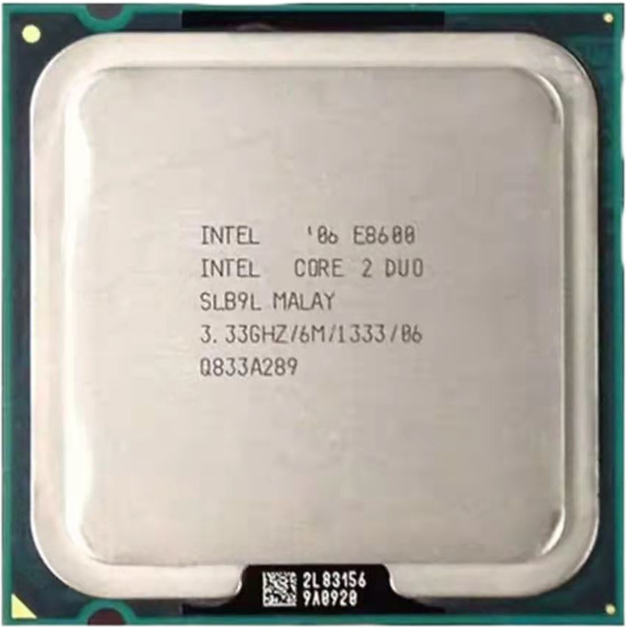 英特爾CPU E5800 E6700 E7500  E8300 E8400 775針 奔騰酷睿雙核