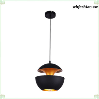 [WhfashionTW] 可調節吊燈裝飾 - 節省裝飾配件按鈕室內單頭吊燈 E27 客廳吊燈