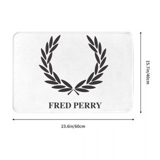 新款 Fred Perry (3) 浴室法蘭絨地墊 廁所衛生間防滑腳墊 茶几門口吸水地墊 速乾進門地毯 客廳沙發臥室洗手