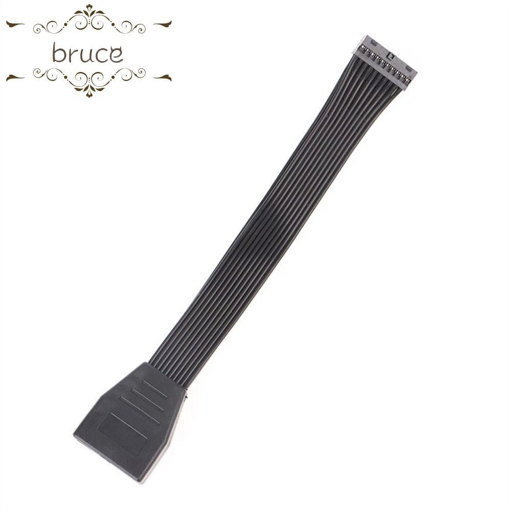 Bruce 主板 USB 線延長線轉換線 20 針公對母 USB3.0 19pin 20Pin 19pin 20 針公對