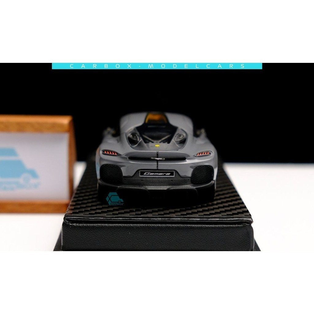 【品質保證】[CarBox]Frontiart FA 1:43柯尼塞格 Koenigsegg Gemera 樹脂模型 K