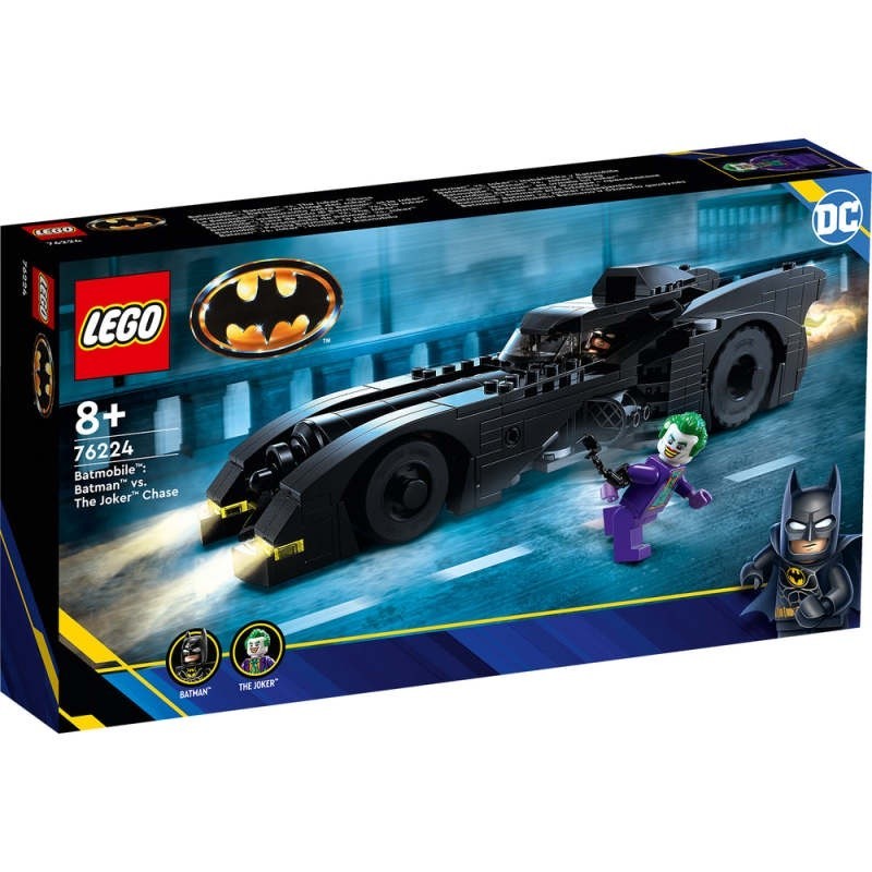 請先看內文 LEGO 樂高 DC Comics系列 76224 蝙蝠車：蝙蝠俠 vs 小丑追逐戰