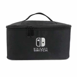 現貨爆款任天堂Switch保護套Nintendo遊戲主機手柄收納盒尼龍NS收納包