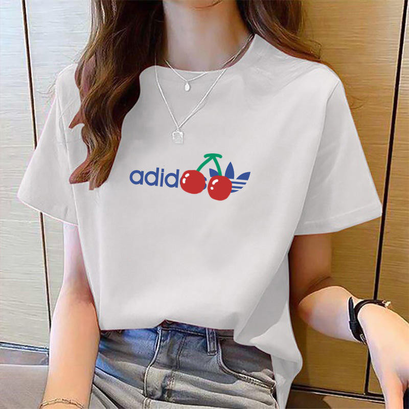 牛奶絲|女裝|夏季短袖T恤打底衫AD600