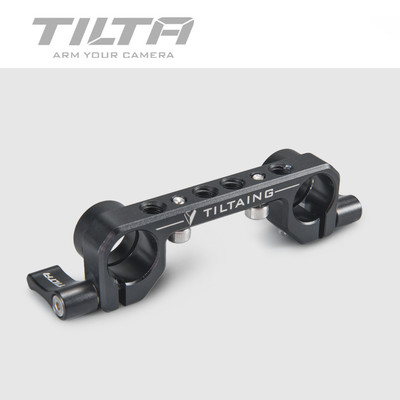 【現貨速發】TILTA鐵頭雙孔導軌固定管夾15mm導軌導管卡件