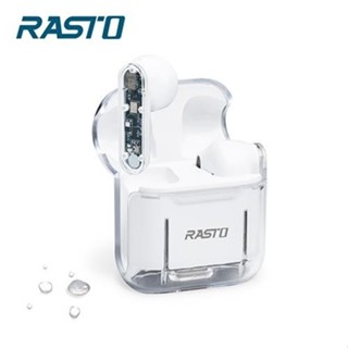 RASTO RS52 透視款TWS真無線藍牙5.3耳機原價890(省91)