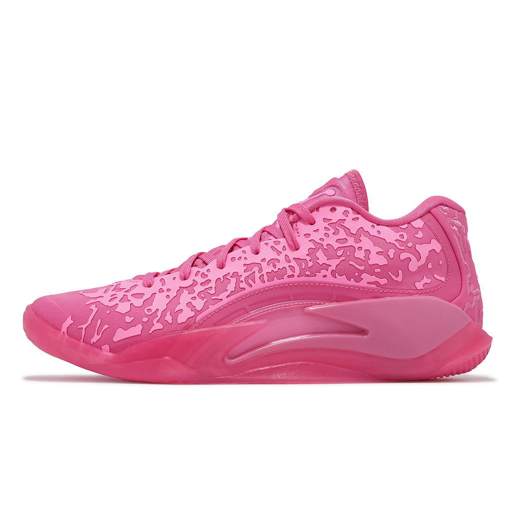 Nike 籃球鞋 Zion 3 PF Pink Lotus 男鞋 粉紅 胖虎 三代 [ACS] DR0676-600
