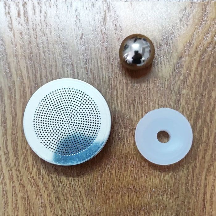 磁吸自動茶具配件玻璃自動出水泡茶器磁珠矽膠墊茶壺不鏽鋼過濾網