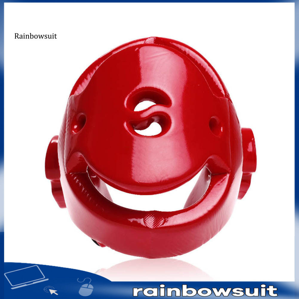 [RB] 成人兒童拳擊跆拳道泰拳頭盔護頭保護訓練裝備