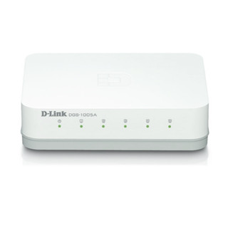 【D-Link 友訊】DGS-1005A 5埠GIGA交換器