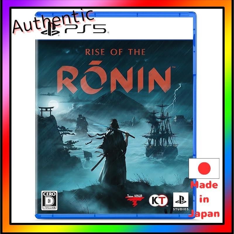 【日本直郵】[PS5] Rise of the Ronin ( 浪人的崛起 )。
