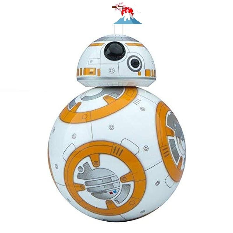 【日本官方授权经销商产品】Sphero星球大战第七部（星球大战/原力觉醒）BB-8（驾驶/全息功能）R001ROW