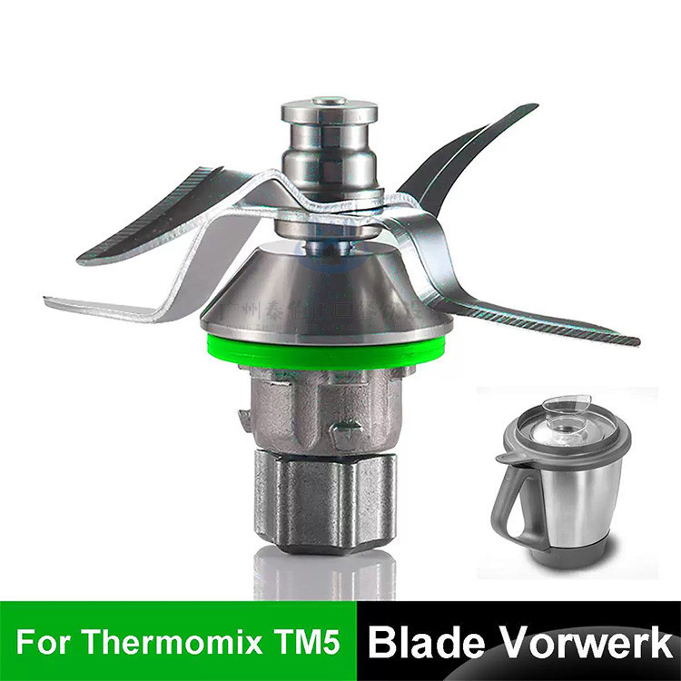 【現貨 快速出貨】德國Thermomix美善品TM5/TM6/小美料理機攪拌機配件刀頭刀組