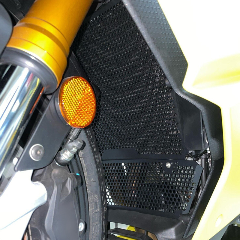 熱銷 適用 阿普利亞 RS660 Tuono 660 改裝機車水箱網保護散熱器護罩