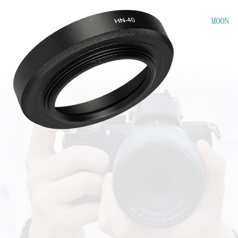 Moon Z DX 16-50mm f 3 5-6 3 VR 鏡頭用鋁合金鏡頭遮光罩 HN-40