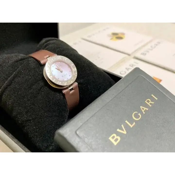BVLGARI 寶格麗 手錶 B.Zero1 粉紅色 mercari 日本直送 二手