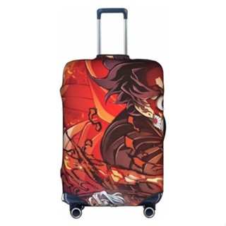 動漫彈性行李套旅行箱保護套適合 29-32 行李箱顏色 5