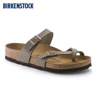 Birkenstock 軟木拖鞋女裝休閒時尚涼鞋瑪雅麗系列