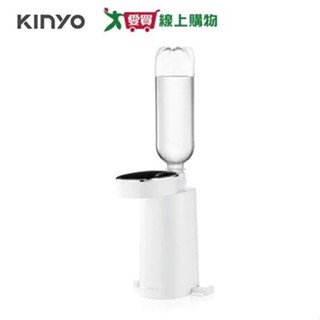 KINYO 迷你智慧瞬熱飲水機 便攜式熱水機WD-117 【愛買】