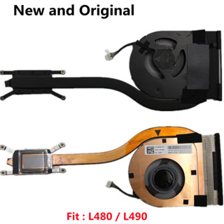 LENOVO 全新 UMA CPU 冷卻冷卻器風扇散熱器適用於聯想 ThinkPad L480 L490 L580 L5
