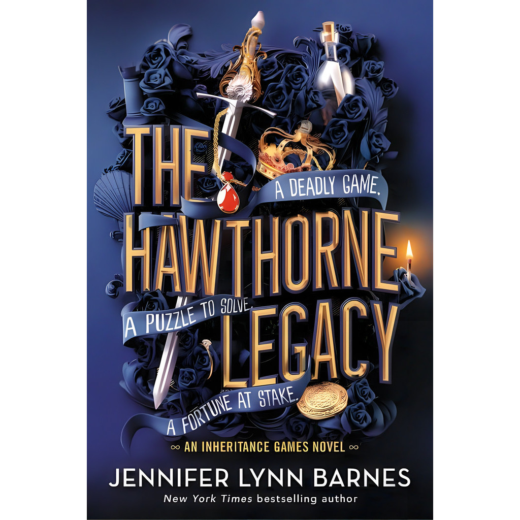 The Hawthorne Legacy (The Inheritance Games 2)/Jennifer Lynn Barnes【禮筑外文書店】