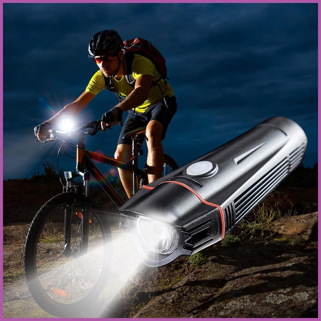 自行車頭燈 USB 可充電自行車前頭燈自行車燈自行車配件自行車快速充電 ksiduegtw