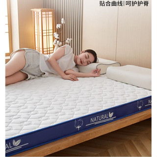 乳膠床墊遮蓋物軟墊家用卧室宿舍學生單人榻榻米海綿墊子