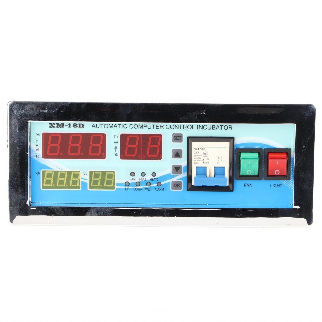 培養箱控制器數位恆溫器溫度華氏度 XM‑18D
