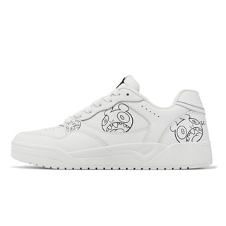 Skechers 休閒鞋 Koopa-Volley Vexx Gasp 男鞋 聯名 龍年 塗鴉 白 183503WHT