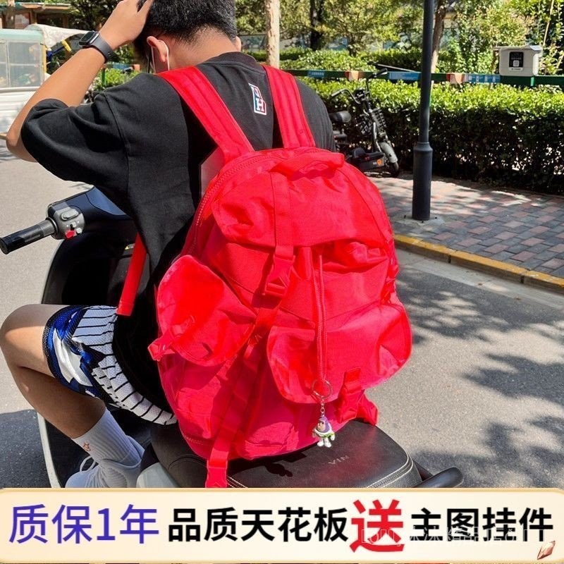 籃球包背包限定楊政大容量旅行包美式巴斯光年衕款書包紫色雙肩包 IA30