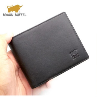 男士錢包 BRAUN BUFFEL 皮革男士燕子皮革休閒錢包 COWO 牛皮 BRAUN BUFFEL