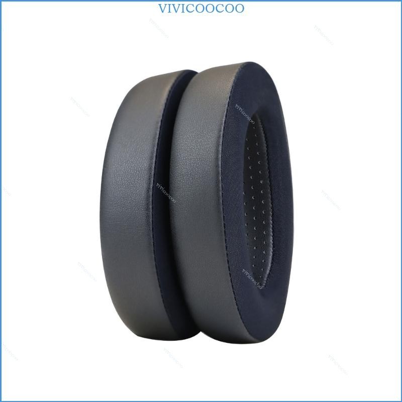 Vivi HD650 HD600 HD545 HD565 耳機冷卻凝膠耳墊塊噪音耳罩的彈性耳墊改善舒適的耳罩