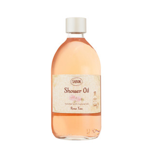 SABON 玫瑰茶語沐浴油500ml